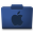 Blue Mac Icon 32x32 png